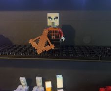 Lego Minecraft Pillager