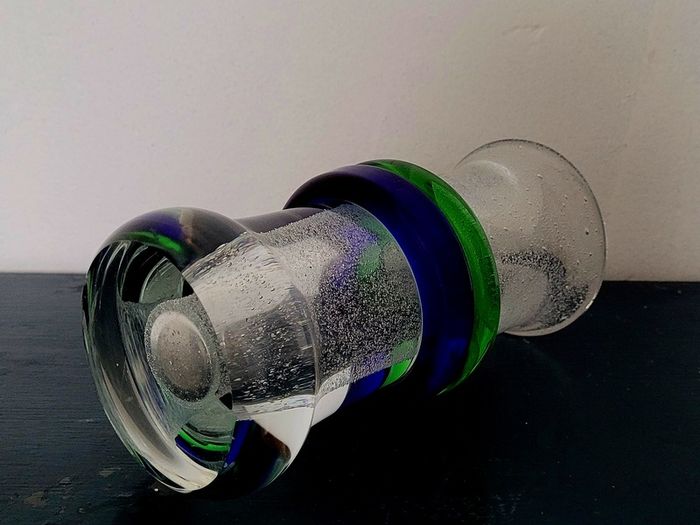 Vintage Pavel Jezek glass vase
