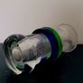 Vintage Pavel Jezek glass vase Image 2