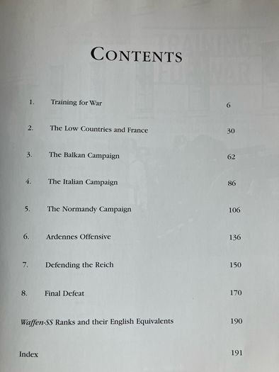 War book: 'Western Front SS Secret Archives'