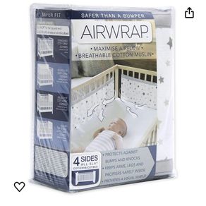 Cot bumper