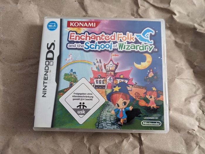 Enchanted Folk and the School of Wizardry - Nintendo DS