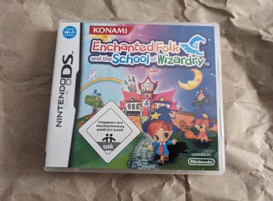 Enchanted Folk and the School of Wizardry - Nintendo DS