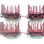 Model Railway  Irish  Timber Wagons Image 7