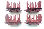 Model Railway  Irish  Timber Wagons
