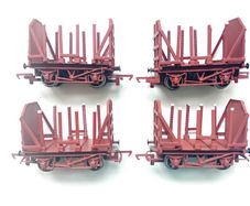 Model Railway  Irish  Timber Wagons