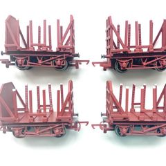 Model Railway  Irish  Timber Wagons