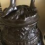 Antique Solid Bronze Figures Image 6