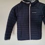 Columbia power lite jacket Size large more like a medium navy/pink in excellent condition Image 5