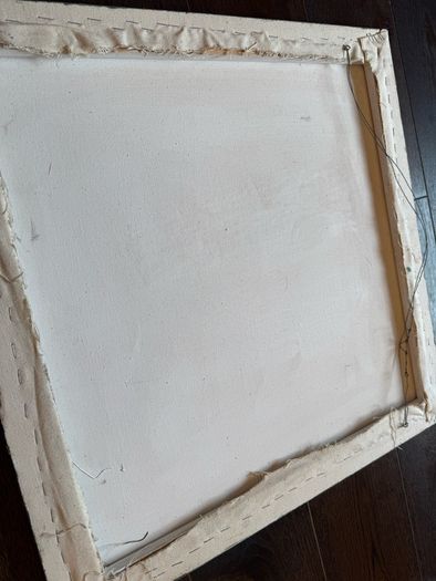 Original abstract canvas painting