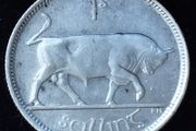 #885 - Ireland - 1928 - Shilling - Silver - KM.6