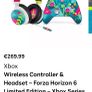 Brand new unopened Wireless Controller & Headset - Forza Horizon 6 Image 8