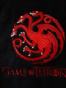 New Game of Thrones PJ Top tag attached