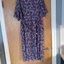 Rowen Avenue Floral Shirt  Dress.  S. XL- 16 Image 5