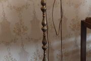 Brass Floor Lamp mid century