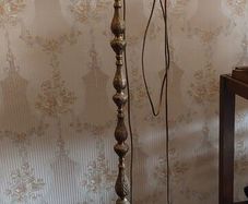Brass Floor Lamp mid century