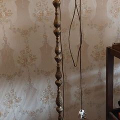 Brass Floor Lamp mid century