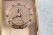 Lovely Small Brass Clock made In German.