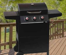 barbecue still in box