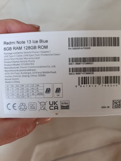 Xiaomi Redmi Note 13