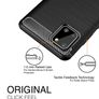 Samsung Galaxy Note 10 Lite Case Cover Carbon Fiber Design Shockproof Armor New - FHT05SMK3 Image 3