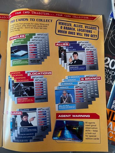 007 Spy Files