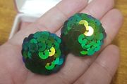 Vintage Sequin Earrings