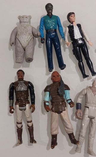 Star wars Kenner 1980's