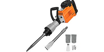 Demolition Jack Multifunctional Rotary Hammer 3600W Ground Breaking Concrete Electric Hammer Tool Impact Drill