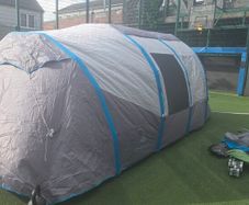 camping complete set up