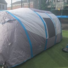 camping complete set up