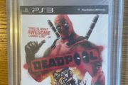 Deadpool PS3 Sealed Graded 85+ UKG. Near Mint+