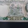 1979 bank of Ireland note Image 3