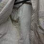 Zara x Peanuts Mens Cream Denim Jacket Limited Edition Style Image 7
