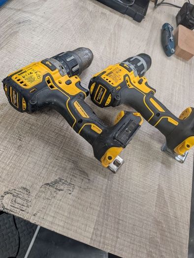 Dewalt 18v Brushless Drills