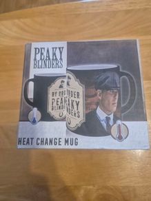 Peaky Blinders Heat Change Mug
