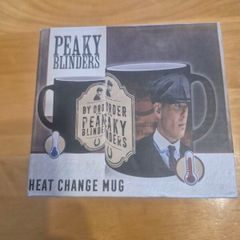 Peaky Blinders Heat Change Mug
