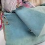 Acqua Azure Bag, Belt and Scarf Combo - All 3 Sold as 1. Image 4