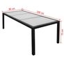 9 Piece Rattan Garden Dining Set with Cushions Image 8