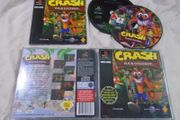 Crash Bandicoot Black Box with demo disc complete