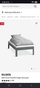 Single bed