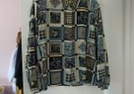 vintage patterned shirt