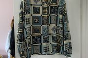 vintage patterned shirt