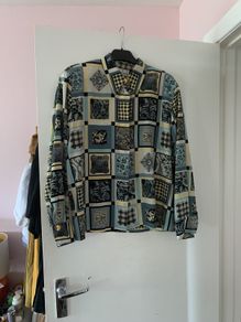 vintage patterned shirt