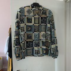 vintage patterned shirt