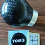 TOM'S Real Carbon Fibre Shift Knob Image 2