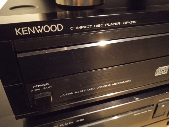 kenwood dp-310 hifi cd player stereo