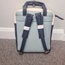 brand new leather feel backpack handbag Image 5