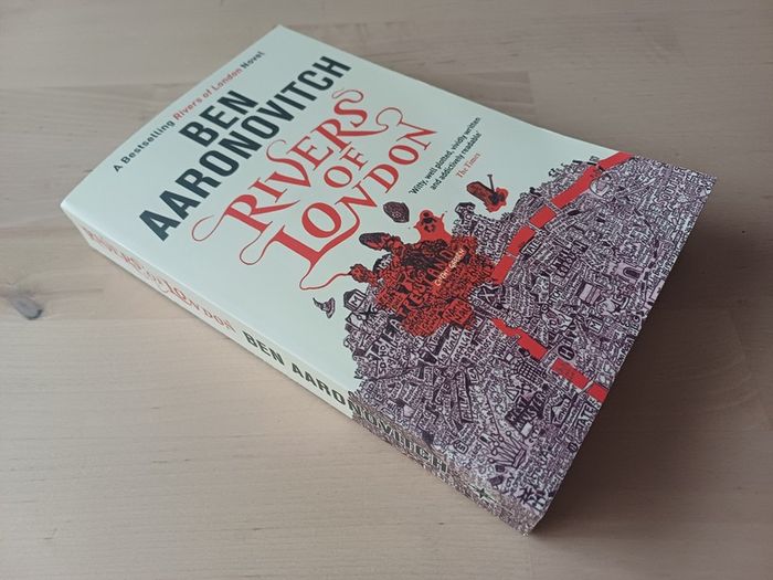 Rivers of London by Ben Aaronovitch (Fantasy Murder Mystery Paperback 2011)