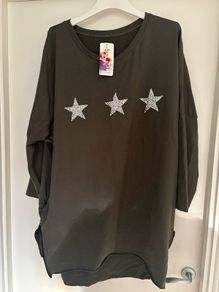 Khaki jumper